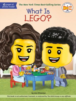 cover image of What Is LEGO?